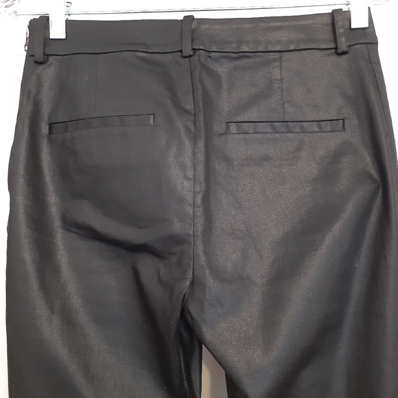 NWT & Other Stories Leather Pants Black Size EU 38 (US 6/8)! - Picture 6 of 9